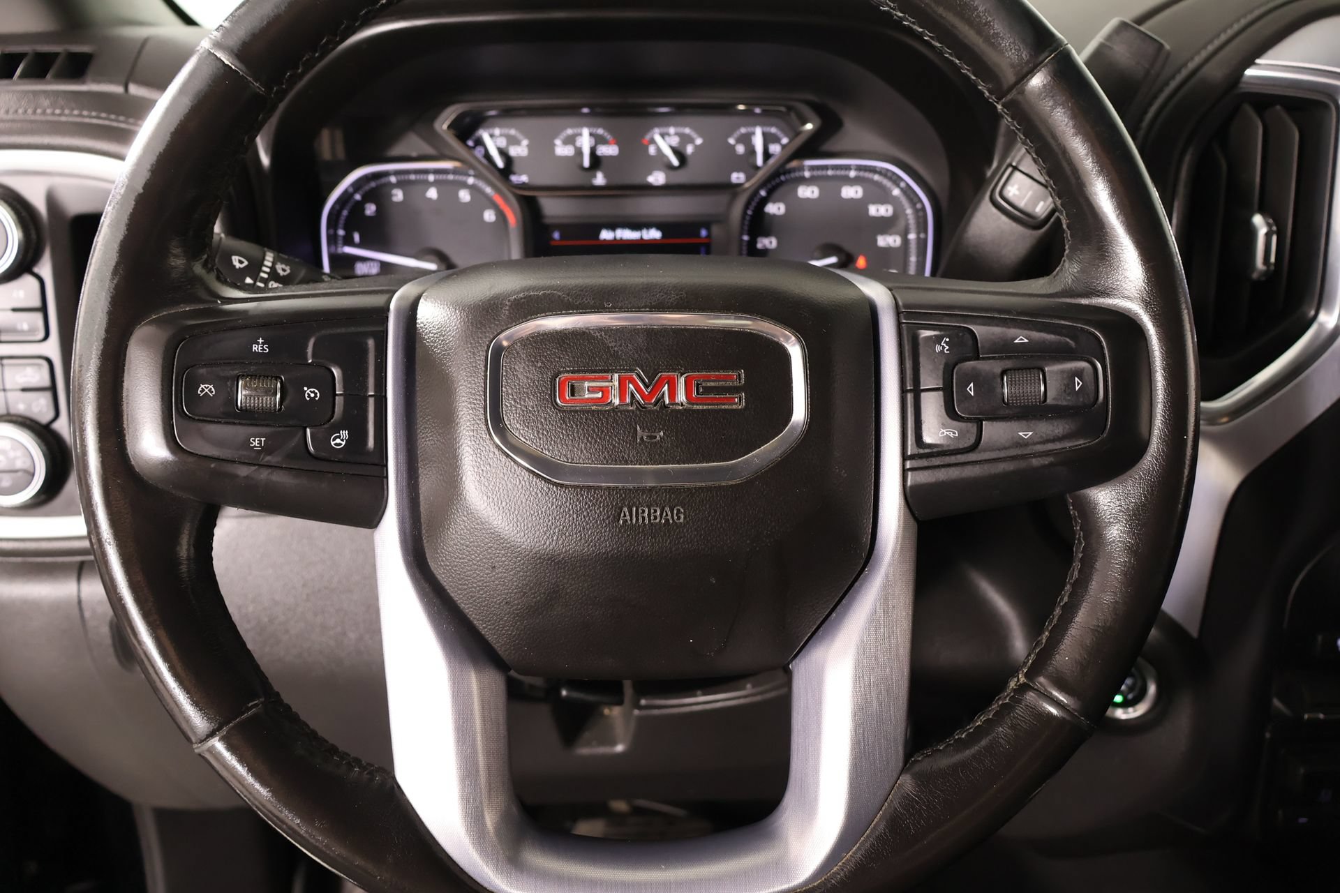 Used 2019 GMC Sierra 1500 SLT w/ SLT Premium Package AWD/4WD image 3