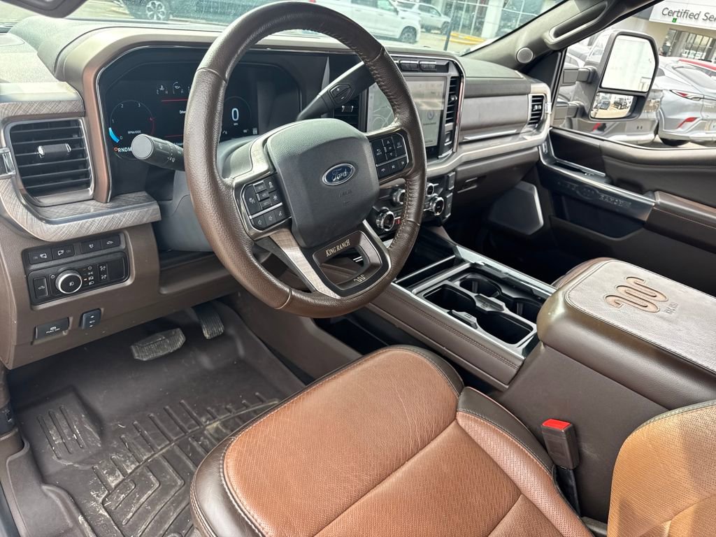 Used 2024 Ford F250 King Ranch w/ Chrome Package image 19