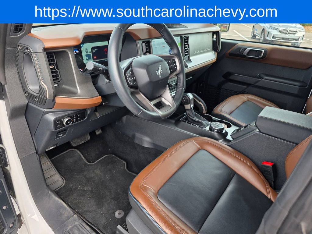 Used 2024 Ford Bronco Outer Banks image 11