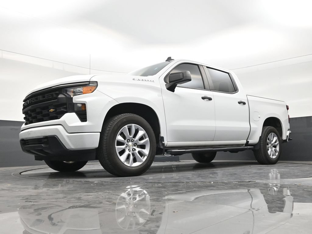 Used 2022 Chevrolet Silverado 1500 Custom RWD image 19