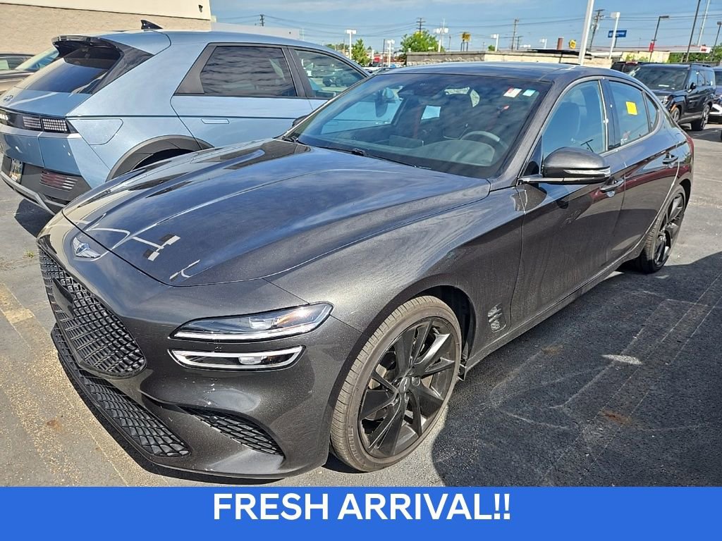 Used 2023 Genesis G70 2.0T w/ Sport Advanced Package AWD/4WD image 6