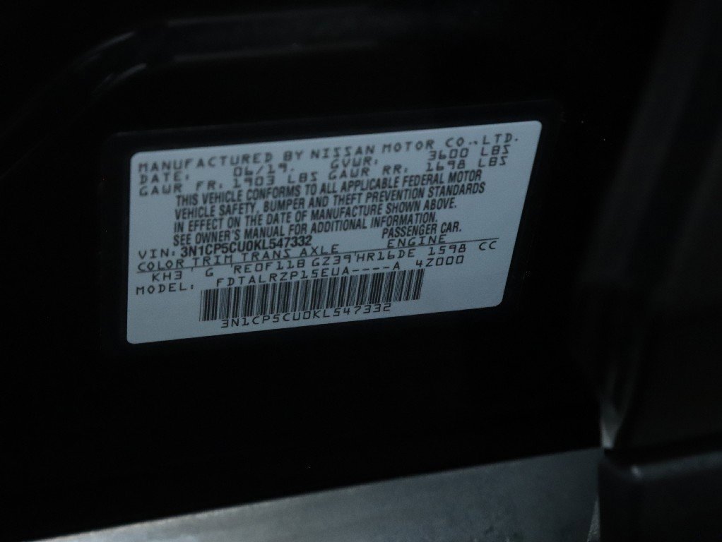 Used 2019 Nissan Kicks S image 20