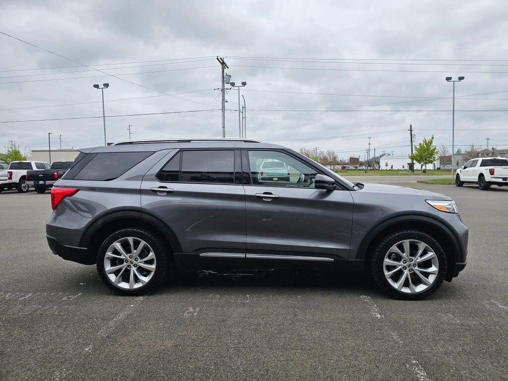 Used 2021 Ford Explorer Platinum w/ Equipment Group 601A AWD/4WD image 5
