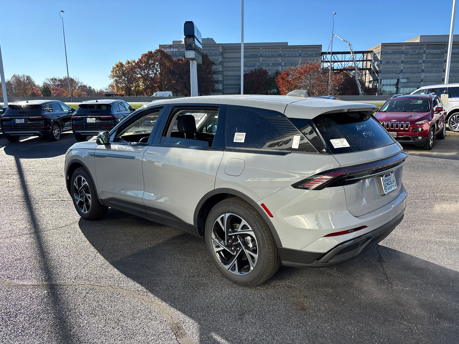 New 2026 Lincoln Nautilus Premier w/ Equipment Group 102A image 5