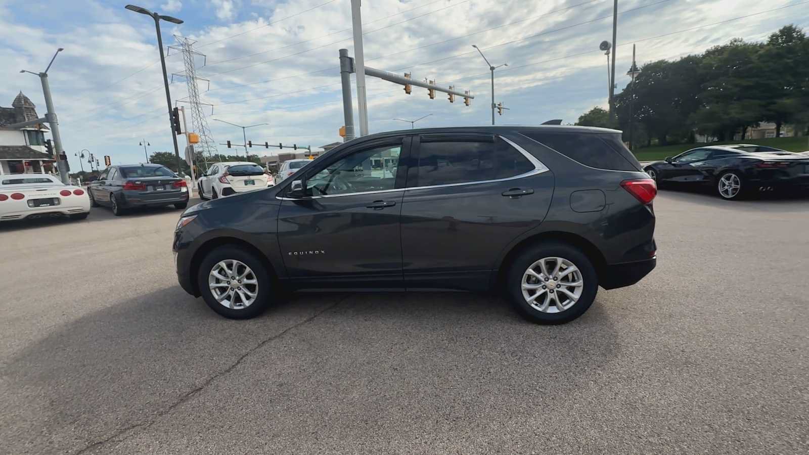Certified 2018 Chevrolet Equinox LT AWD/4WD image 5