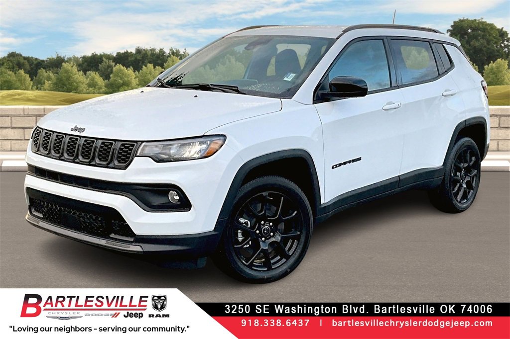 New 2026 Jeep Compass Latitude