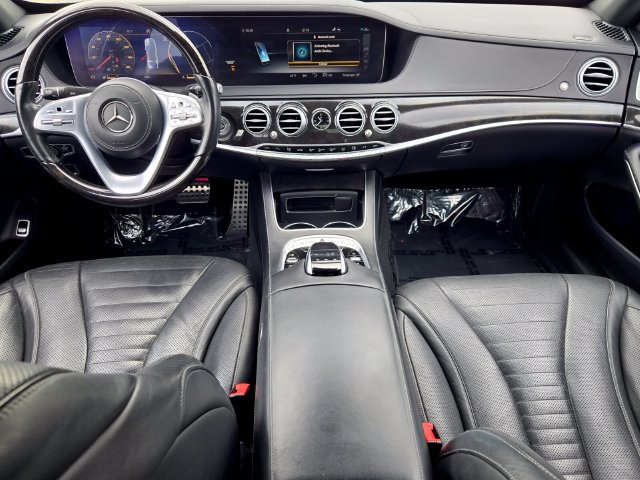 Used 2020 Mercedes-Benz S 560 4MATIC Sedan w/ AMG Line Exterior image 12