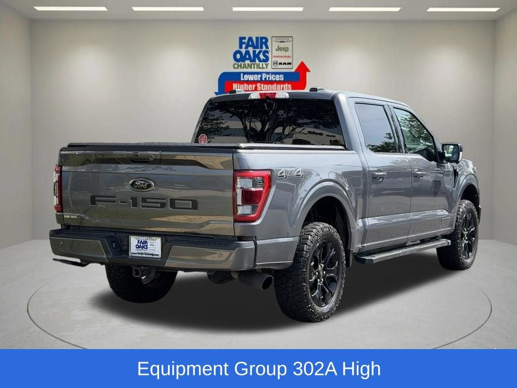 Used 2022 Ford F150 XLT w/ Equipment Group 302A High AWD/4WD image 8