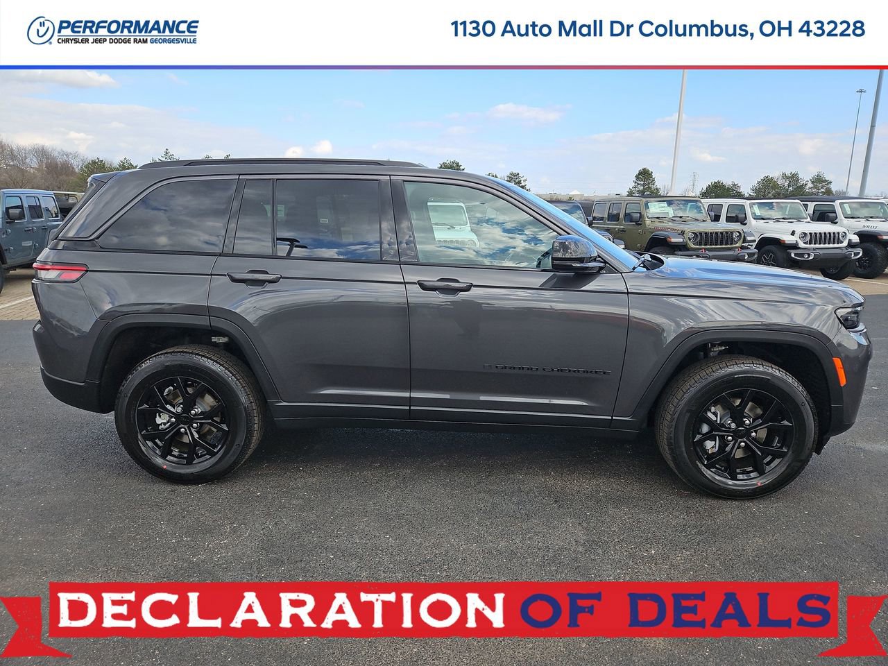 New 2026 Jeep Grand Cherokee Laredo image 8