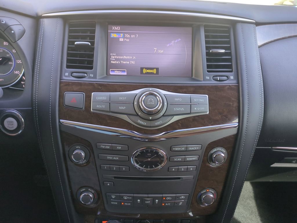 Used 2016 INFINITI QX80 4WD w/ Signature Edition Package image 22