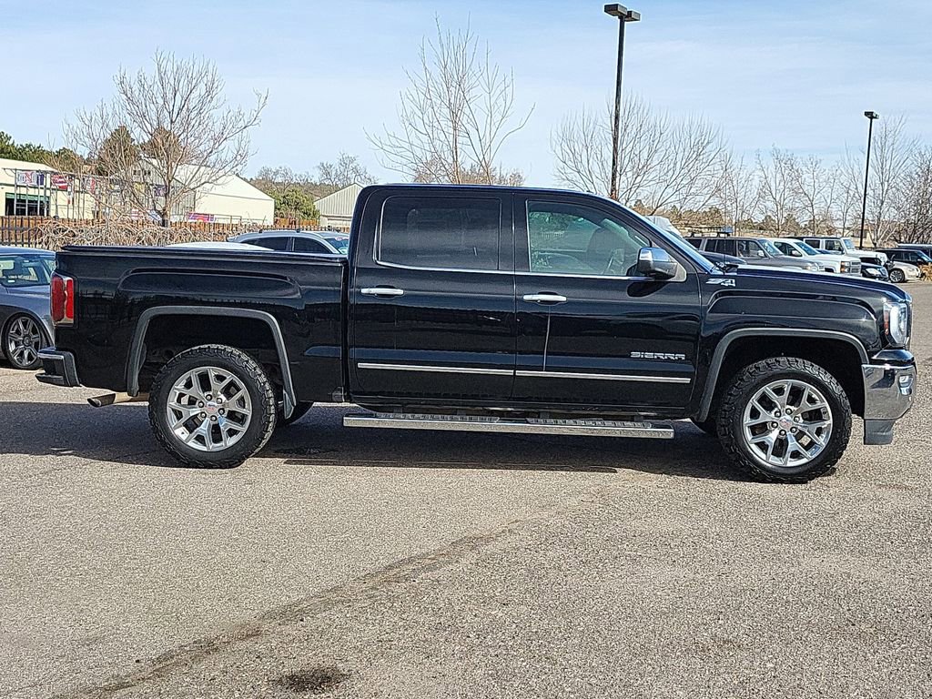 Used 2016 GMC Sierra 1500 SLT w/ SLT Premium Package image 3
