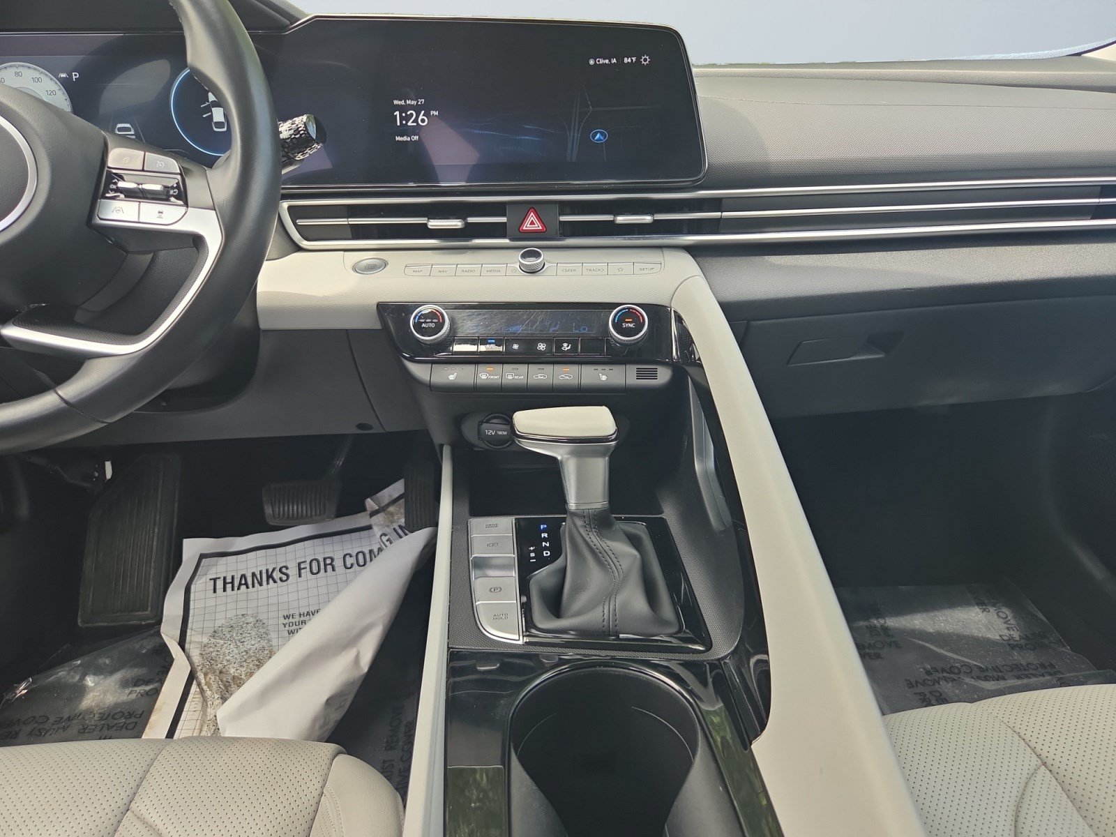 Certified 2023 Hyundai Elantra Limited FWD image 13