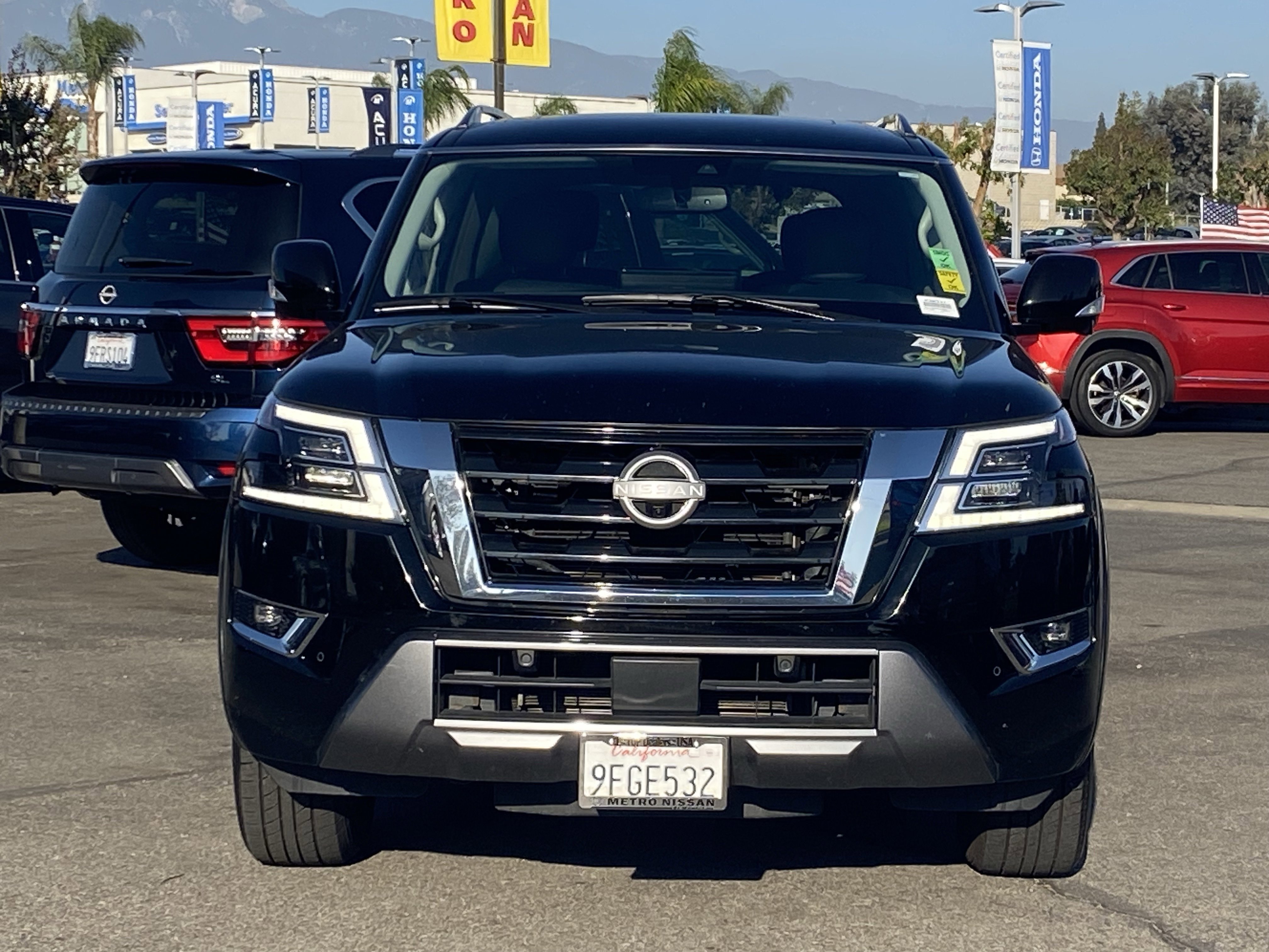 Used 2023 Nissan Armada SL w/ Captain's Chairs Package image 8