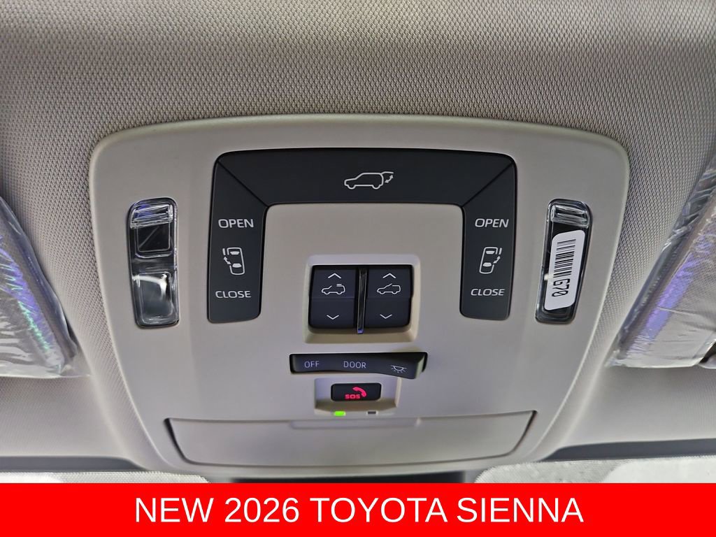 New 2026 Toyota Sienna XLE AWD/4WD image 19