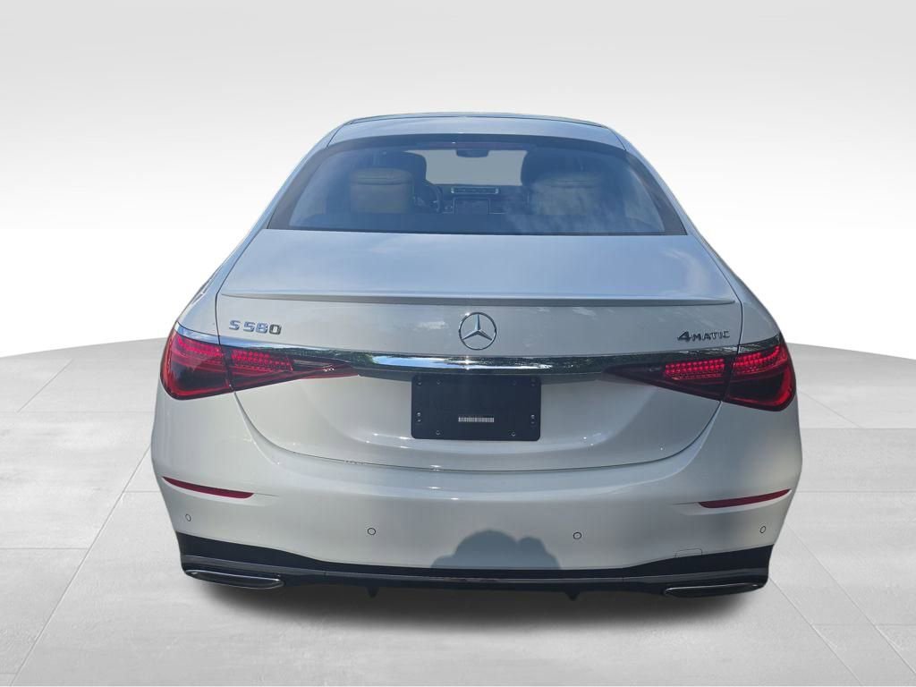 New 2026 Mercedes-Benz S 580 4MATIC Sedan image 4