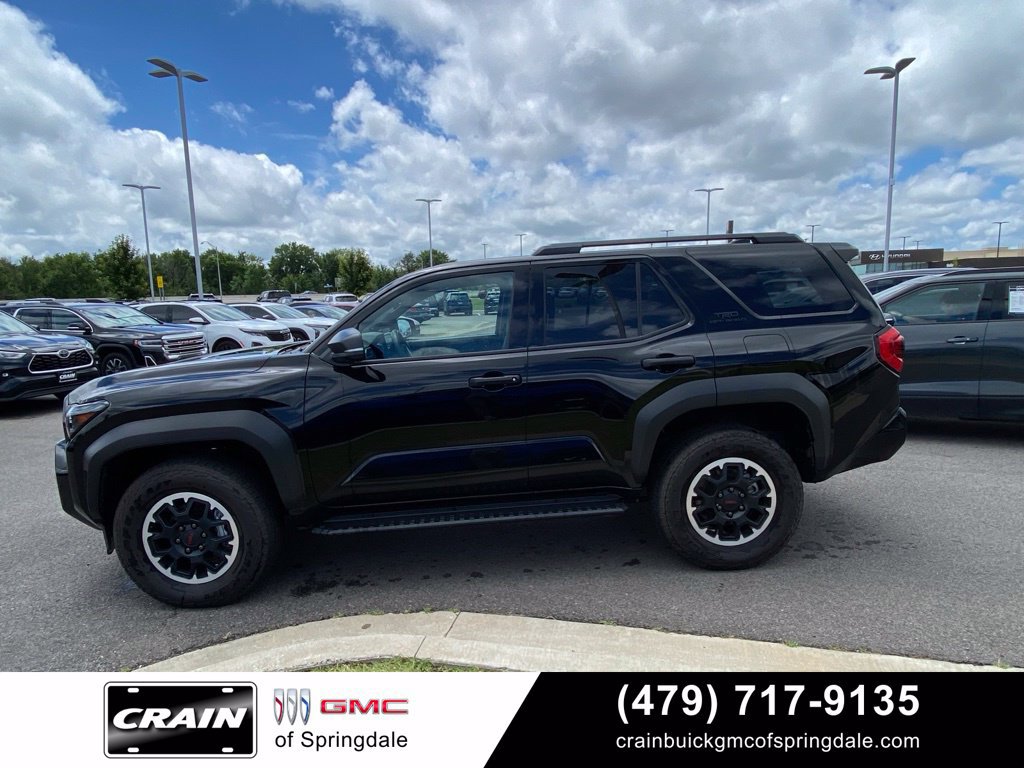 Used 2025 Toyota 4Runner TRD Off-Road Premium w/ Tow Technology Package AWD/4WD image 4