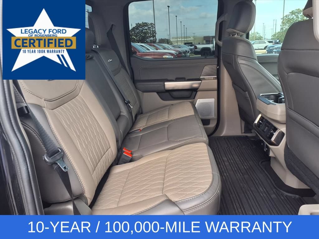 Used 2024 Ford F150 Platinum w/ Equipment Group 703A Plus AWD/4WD image 28