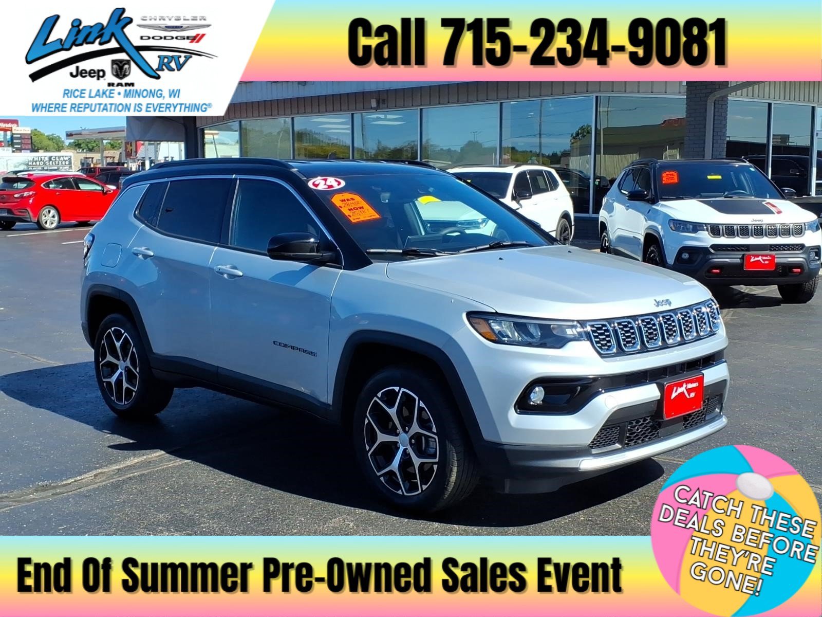 Used 2024 Jeep Compass Limited