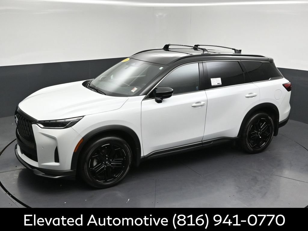 Certified 2026 INFINITI QX60 Sport w/ Dark Cargo Package AWD/4WD image 33