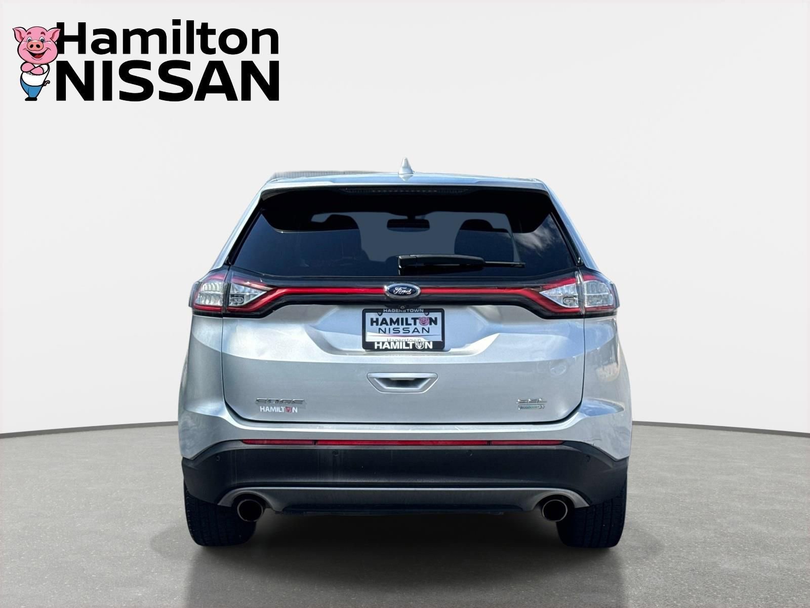 Used 2017 Ford Edge SEL w/ Equipment Group 201A image 3