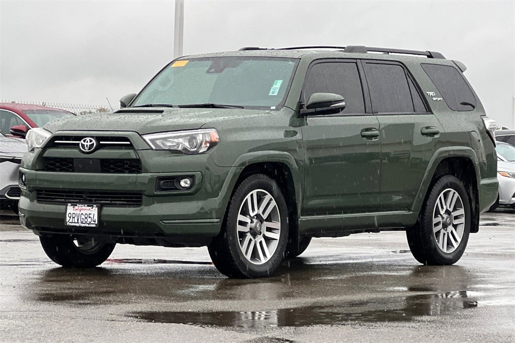 Certified 2022 Toyota 4Runner TRD Sport image 10