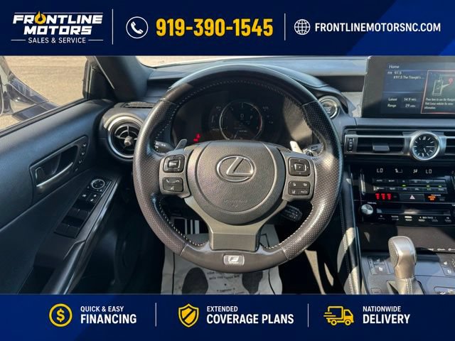 Used 2022 Lexus IS 350 F Sport w/ Memory Package AWD/4WD image 19