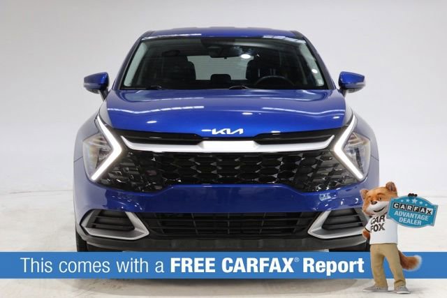 Used 2023 Kia Sportage EX FWD image 2