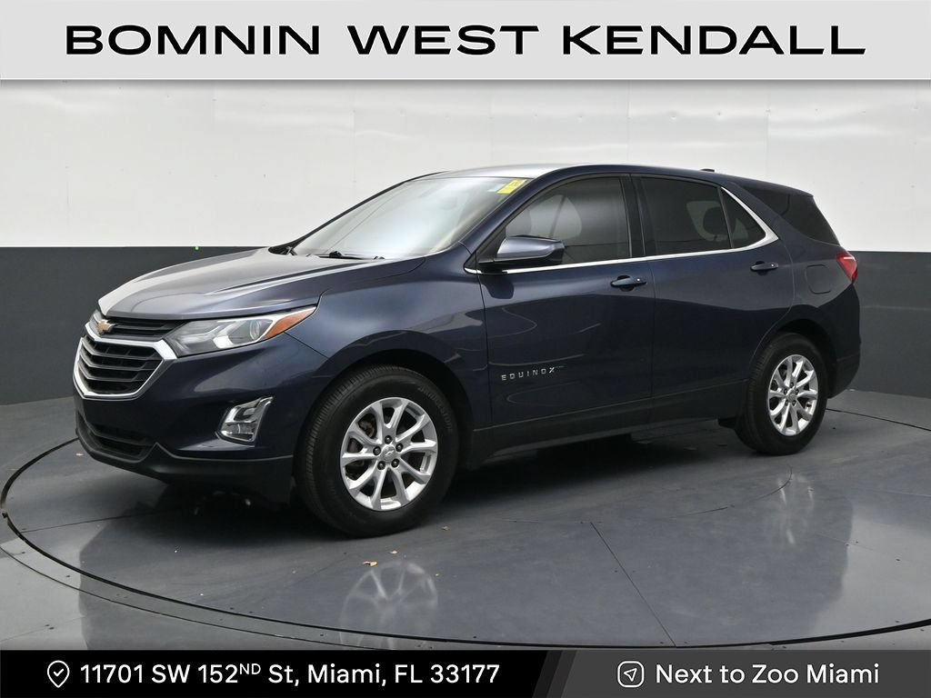 Used 2020 Chevrolet Equinox LS FWD image 1