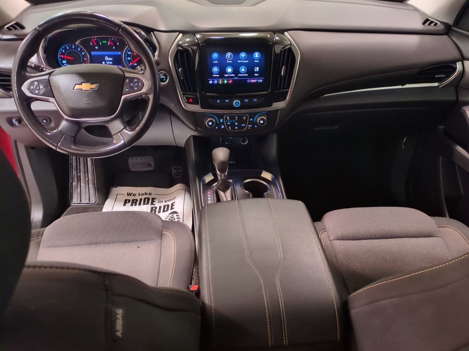 Used 2021 Chevrolet Traverse LT image 17