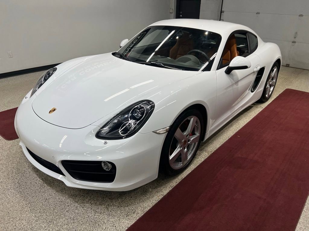 Used 2014 Porsche Cayman S image 4