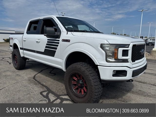 Used 2018 Ford F150 XLT w/ Equipment Group 302A Luxury