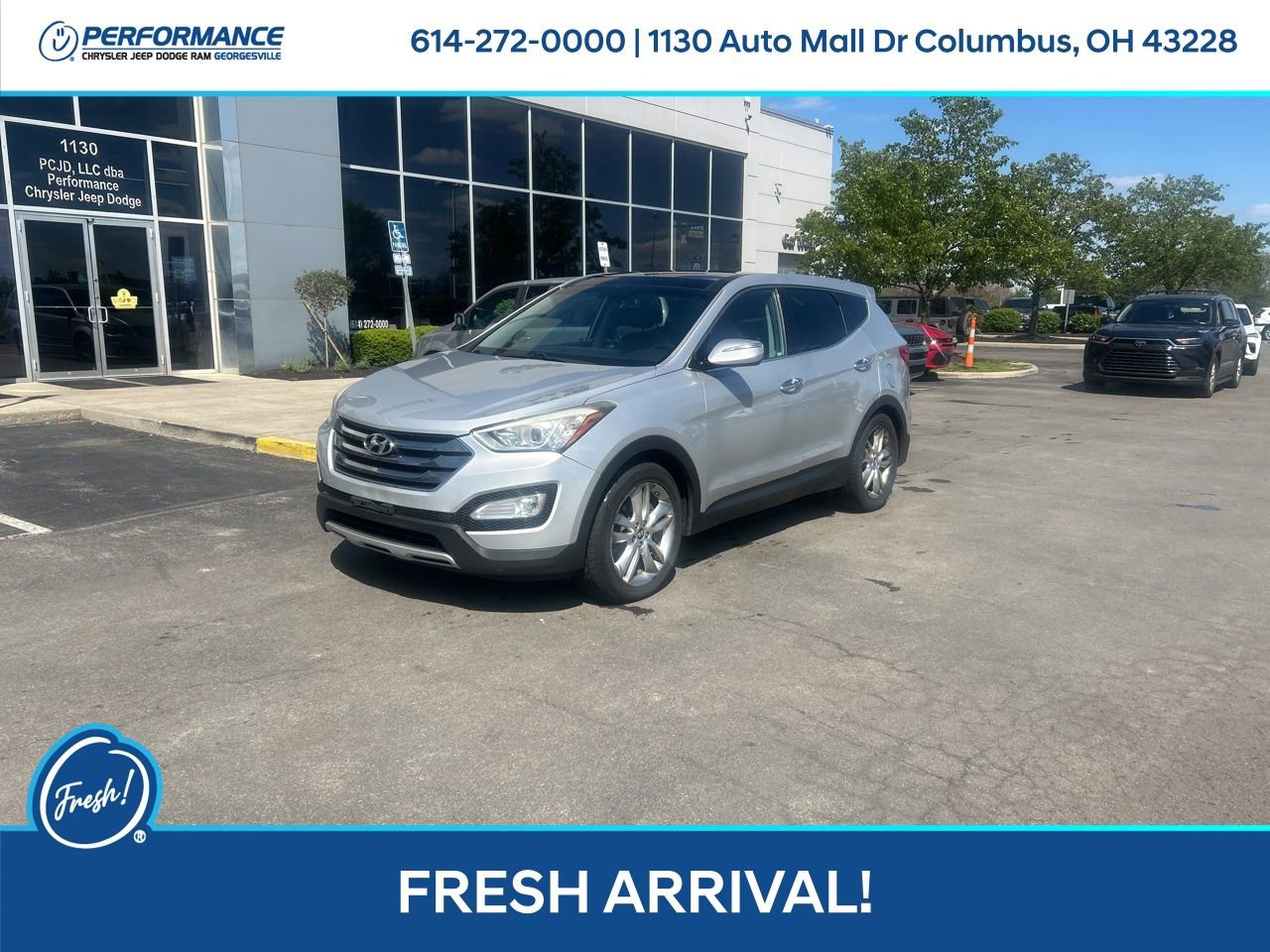 Used 2013 Hyundai Santa Fe Sport 2.0T w/ Technology Pkg FWD image 8
