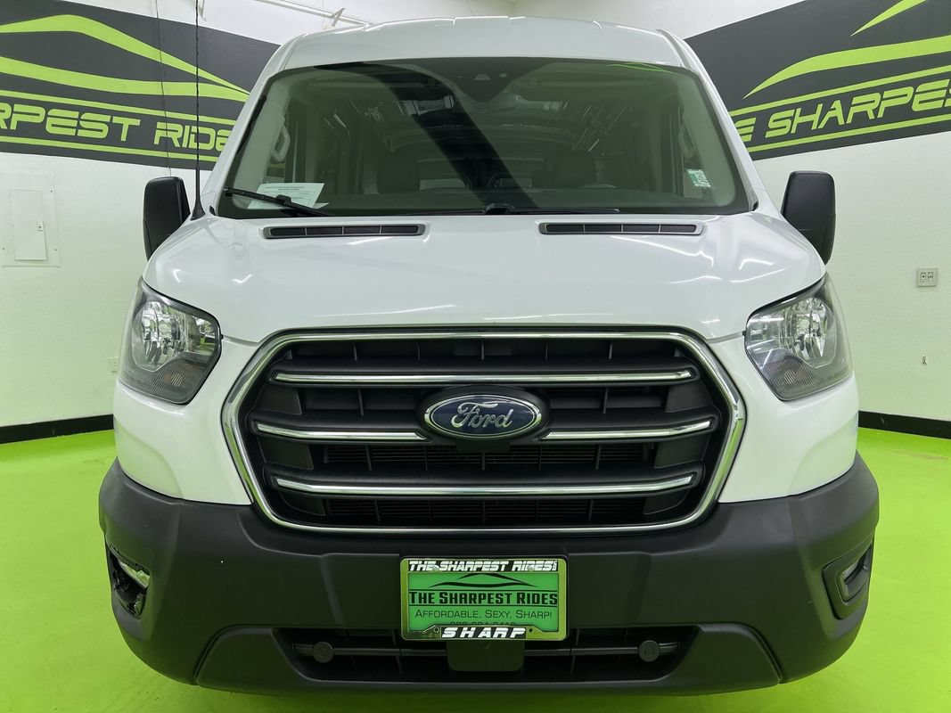 Used 2020 Ford Transit 250 Medium Roof w/ Load Area Protection Package RWD image 3