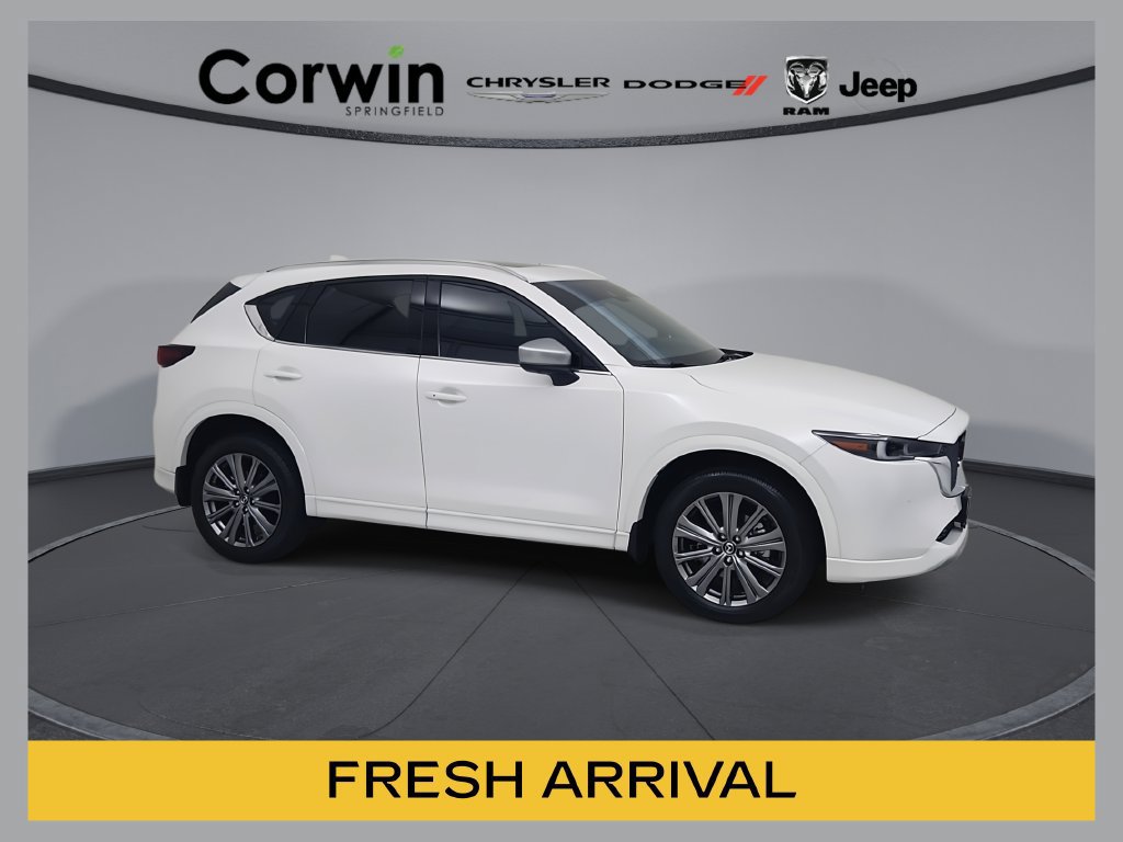Used 2024 MAZDA CX-5 Signature