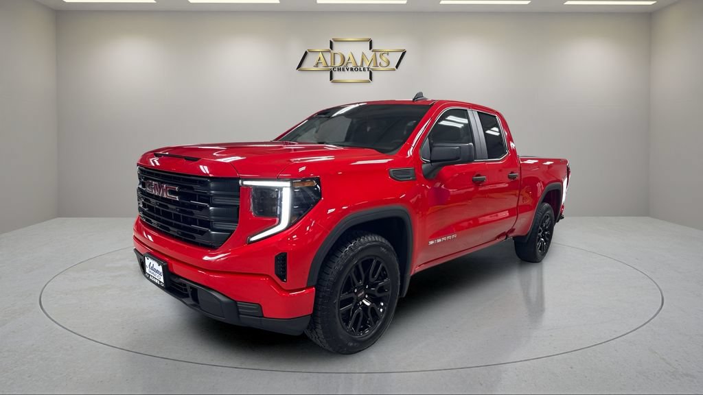 Certified 2023 GMC Sierra 1500 Pro w/ Graphite Edition AWD/4WD image 1