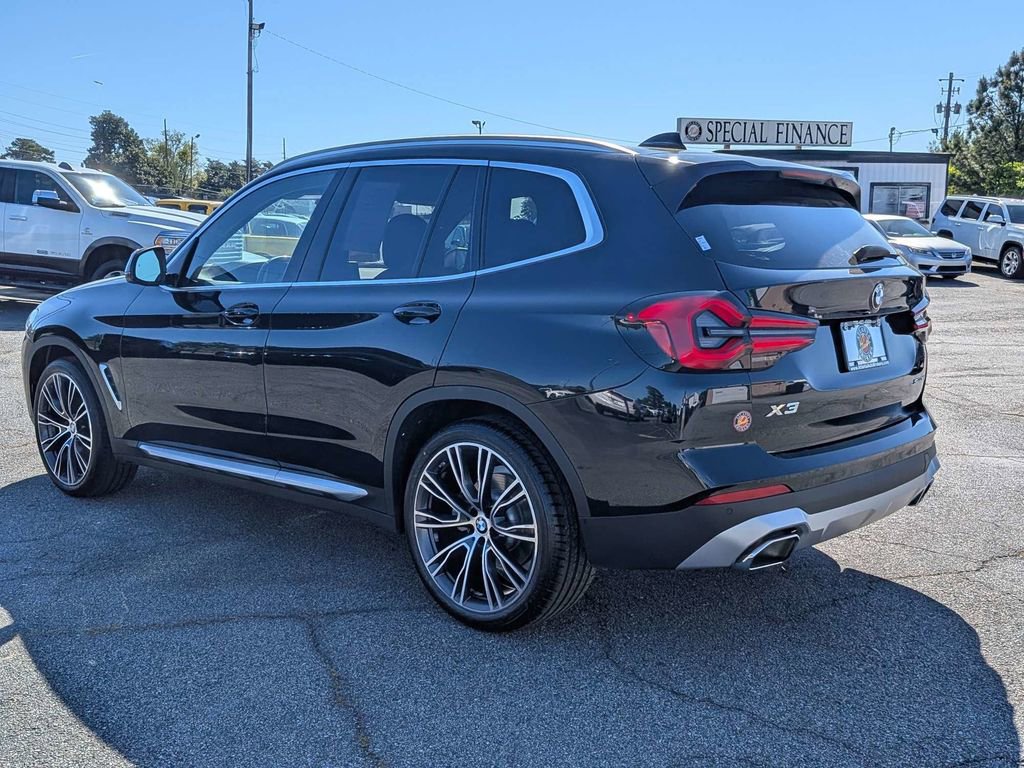 Used 2022 BMW X3 sDrive30i w/ Premium Package 2 image 8