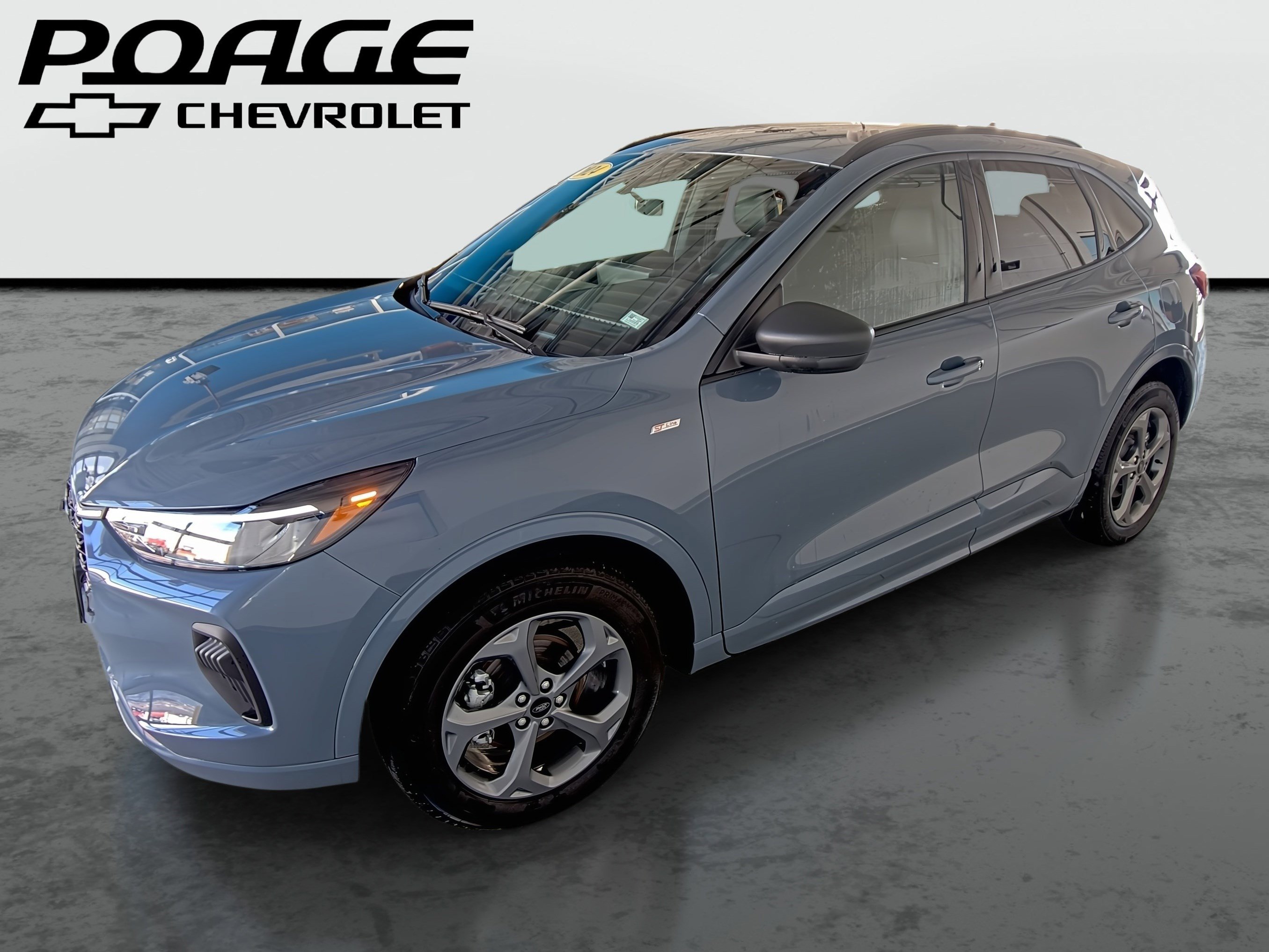 Used 2024 Ford Escape ST-Line w/ Tech Pack #1