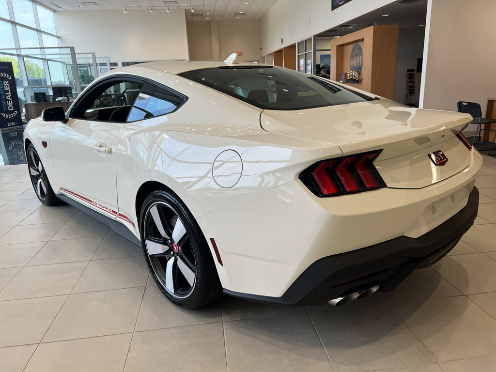 New 2025 Ford Mustang GT Premium w/ 60th Anniversary Package image 7