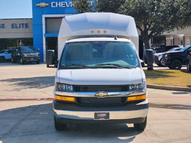 New 2025 Chevrolet Express 3500 w/ Power Convenience Package RWD image 9