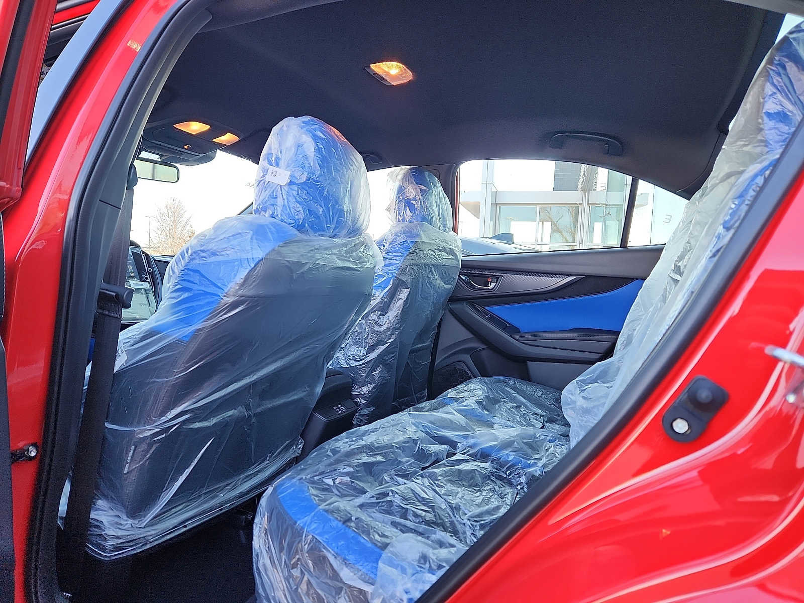 New 2026 Subaru WRX tS image 4