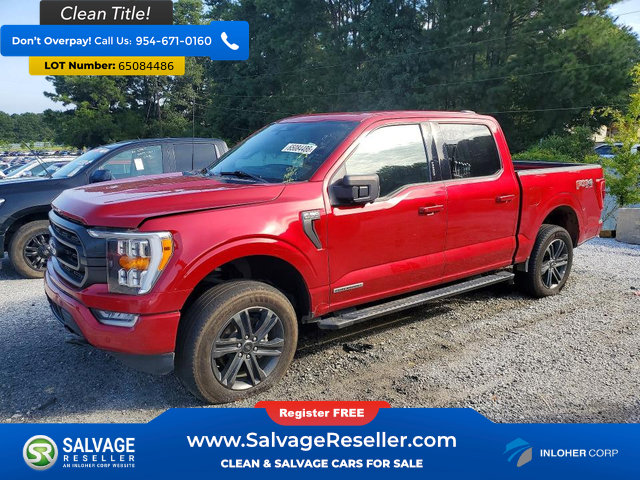 Used 2022 Ford F150 XLT w/ Equipment Group 302A High AWD/4WD image 1