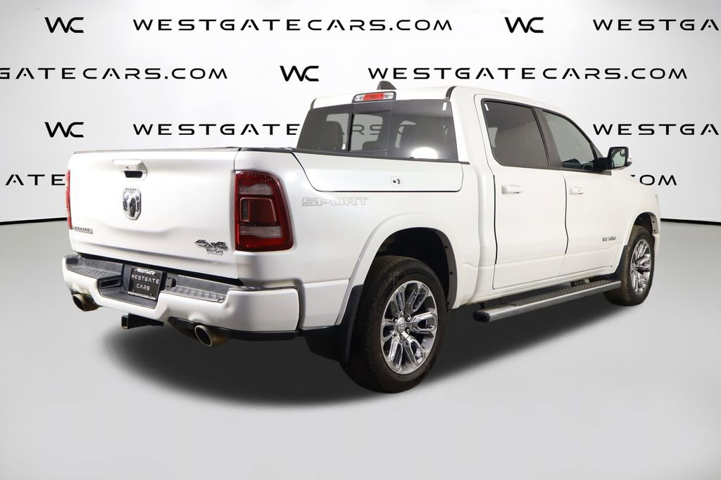 Used 2020 RAM 1500 Laramie w/ Sport Appearance Package image 45