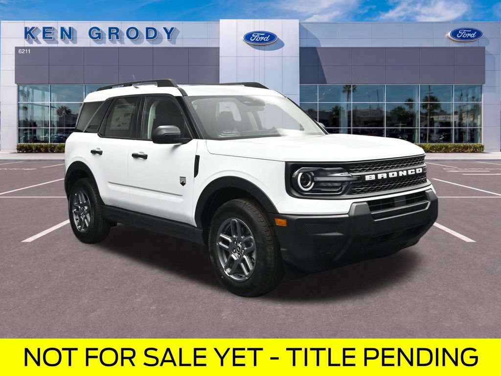 Certified 2026 Ford Bronco Sport Big Bend AWD/4WD image 1
