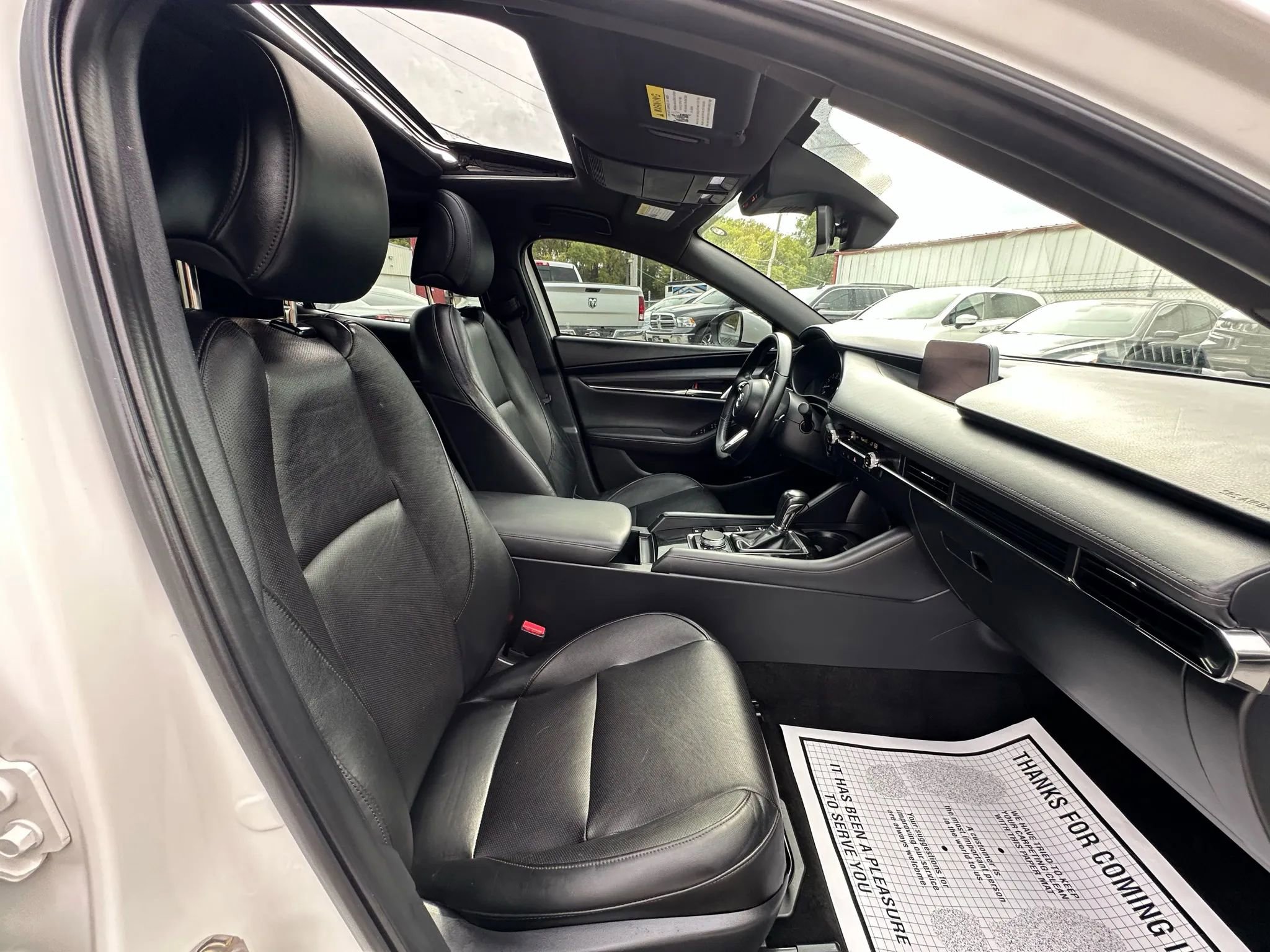 Used 2020 MAZDA MAZDA3 AWD Hatchback w/ Premium Pkg image 13