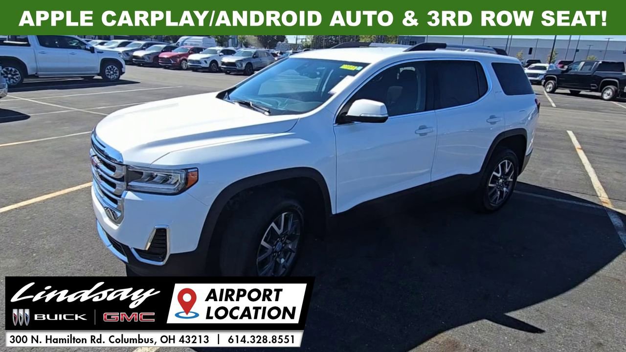 Used 2023 GMC Acadia SLE w/ Driver Convenience Package image 4