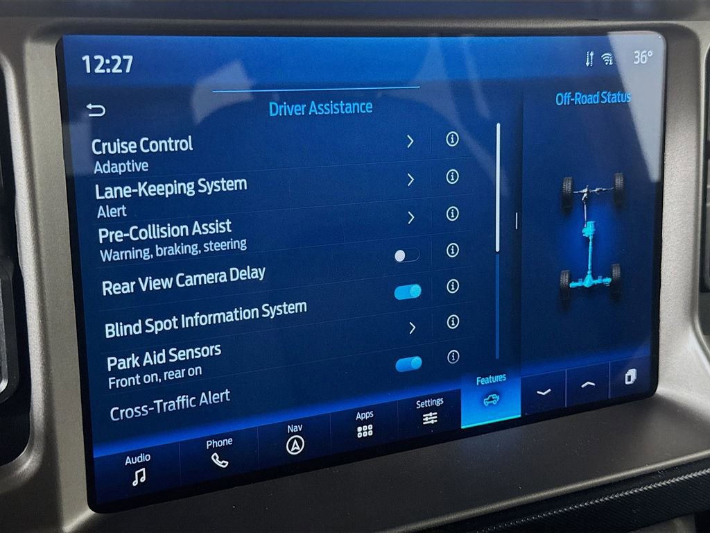 Used 2021 Ford Bronco First Edition image 13