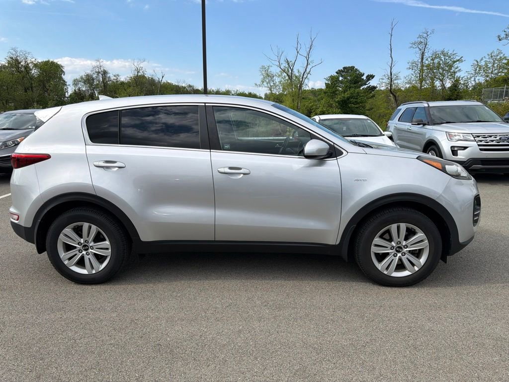 Certified 2019 Kia Sportage LX AWD/4WD image 8