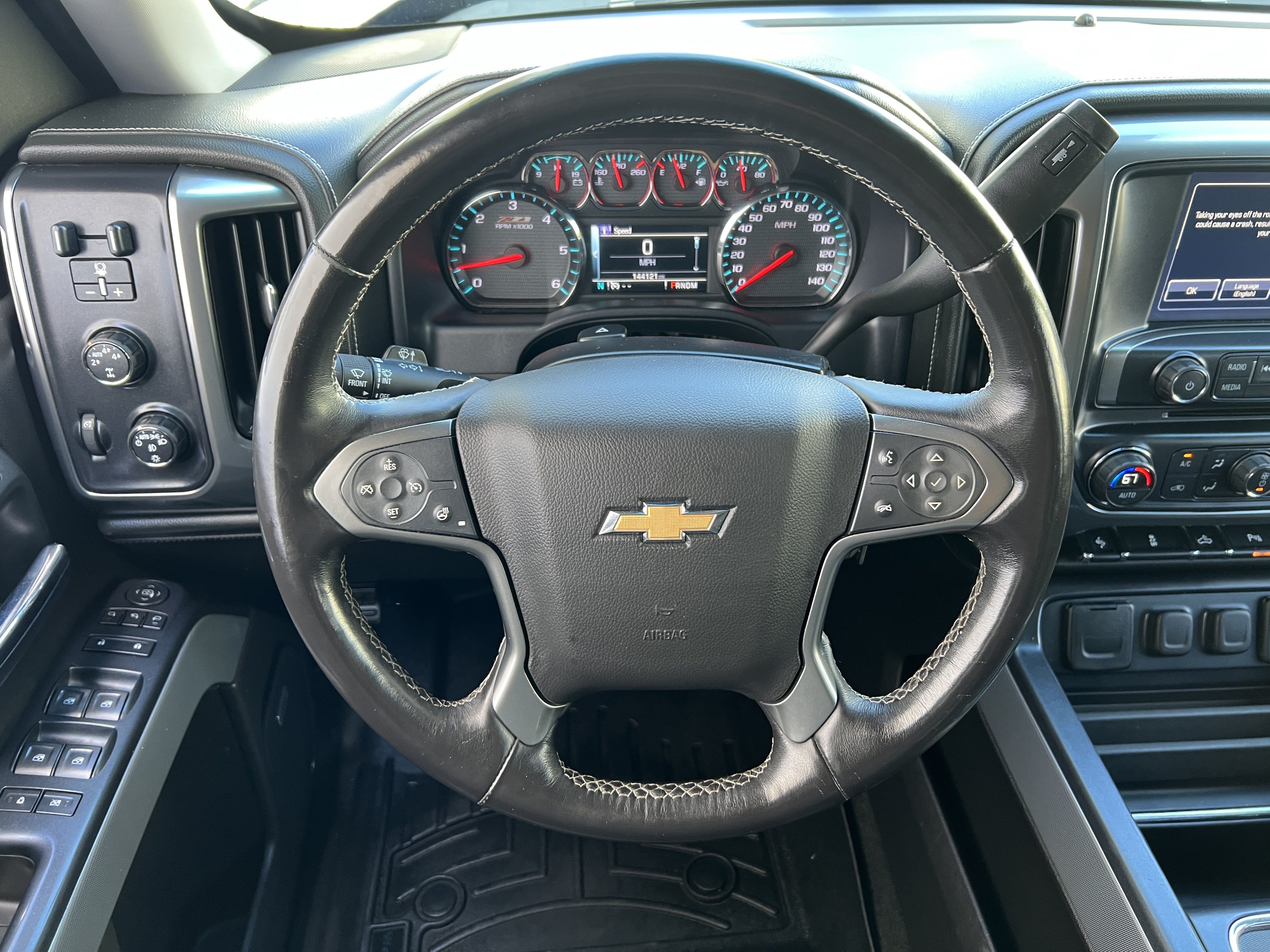 Used 2016 Chevrolet Silverado 1500 LTZ Z71 w/ LTZ Plus Package AWD/4WD image 23