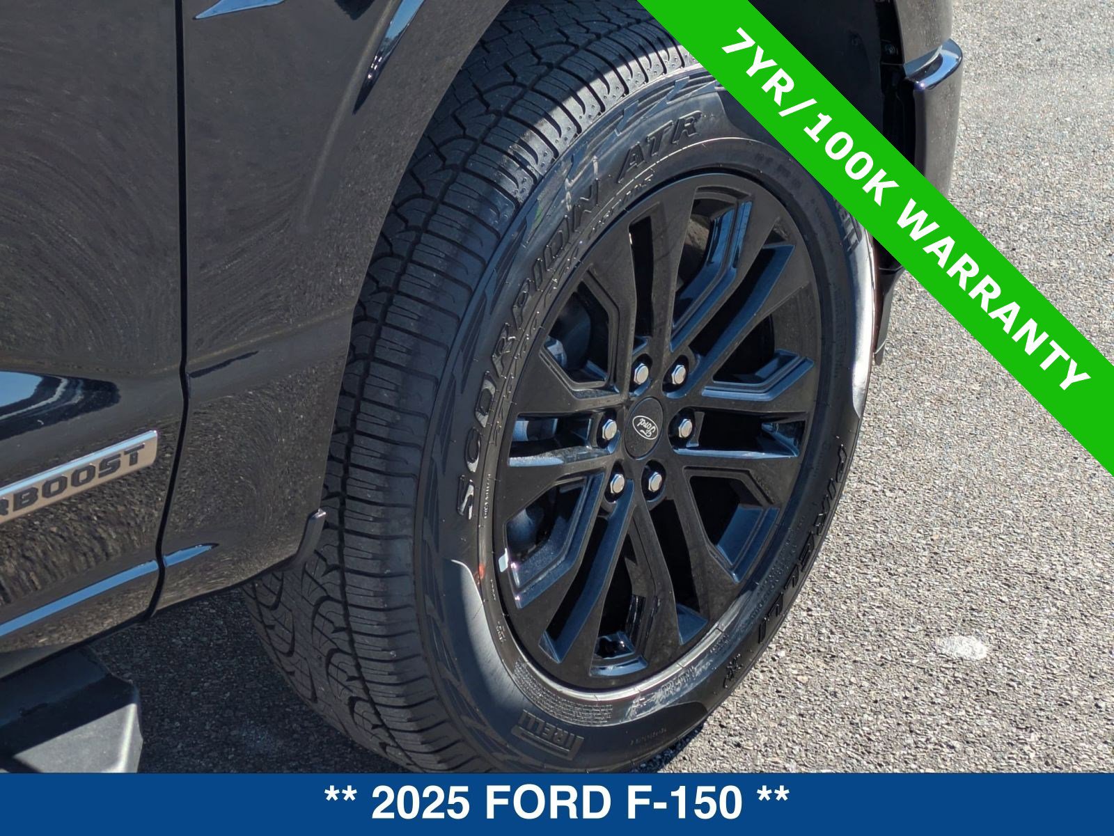 Certified 2025 Ford F150 XLT w/ Equipment Group 302A MID image 12