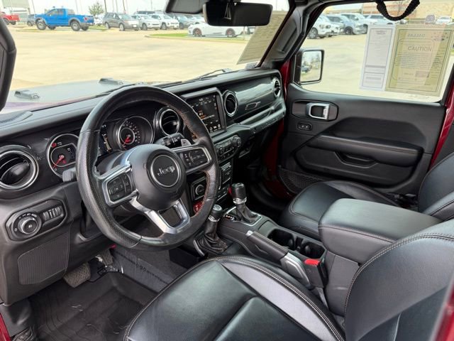 Used 2021 Jeep Wrangler Unlimited Rubicon w/ Trailer Tow Package image 12